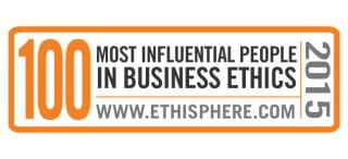 Ethisphere Releases Listing of 2015’s 100 Most Influential People in Business Ethics from Around the World