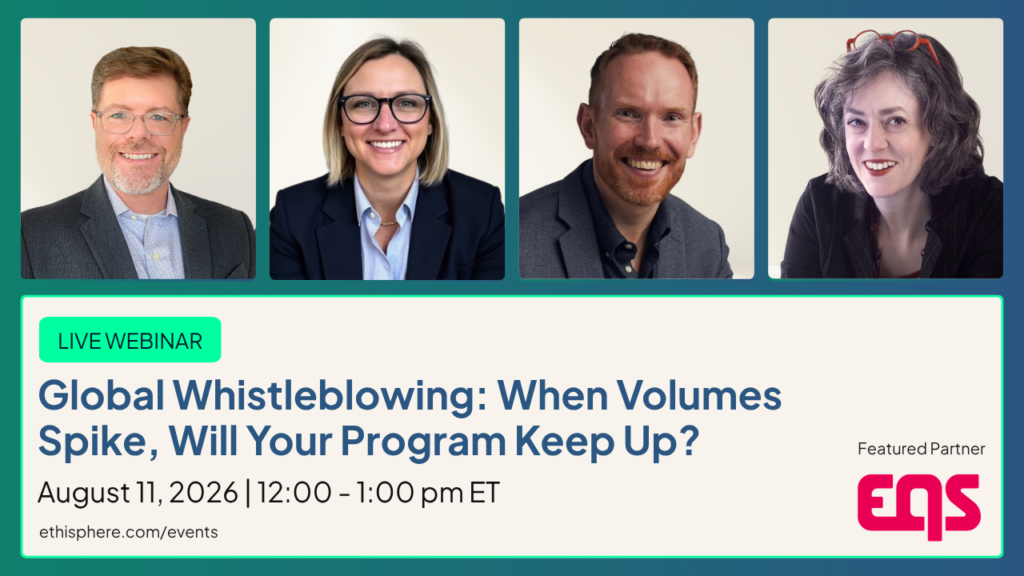 Global Whistleblowing: When Volumes Spike, Will Your Program Keep Up?