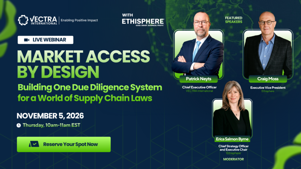 Market Access by Design