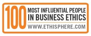 Ethisphere’s 2014 100 Most Influential People in Business Ethics Recognizing the Best Around the Globe