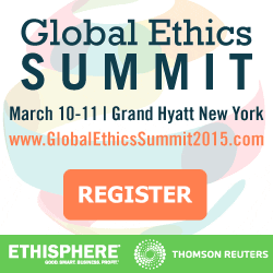 Chairman and CEO of Voya Financial to Speak at  7th Annual Global Ethics Summit in New York City
