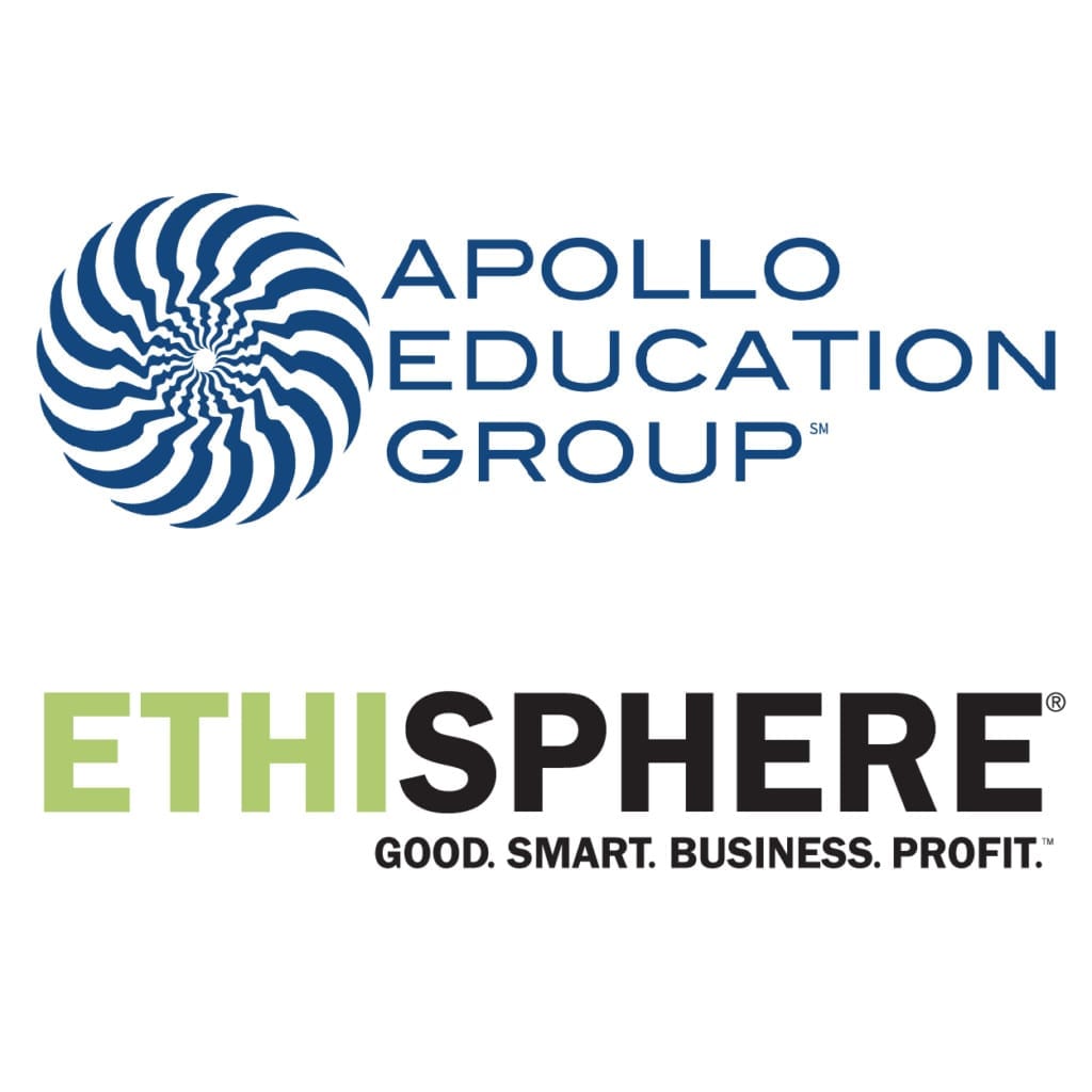 Ethisphere Recognizes Apollo Education Group with 2015 Compliance Leader Verification