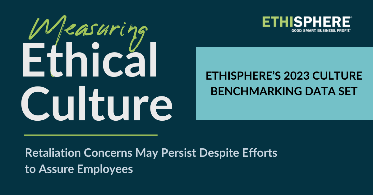 Measuring Ethical Culture Infographic: Retaliation