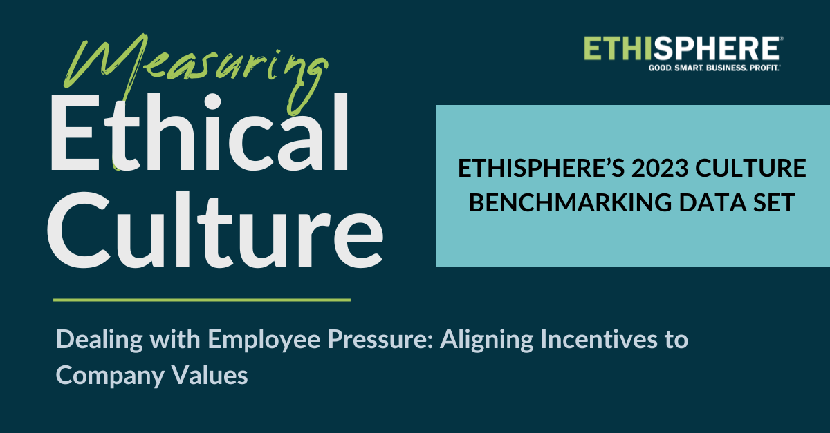 Measuring Ethical Culture Infographic: Dealing with Employee Pressure