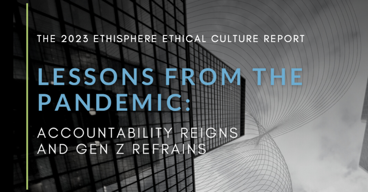 2023 Ethical Culture Report