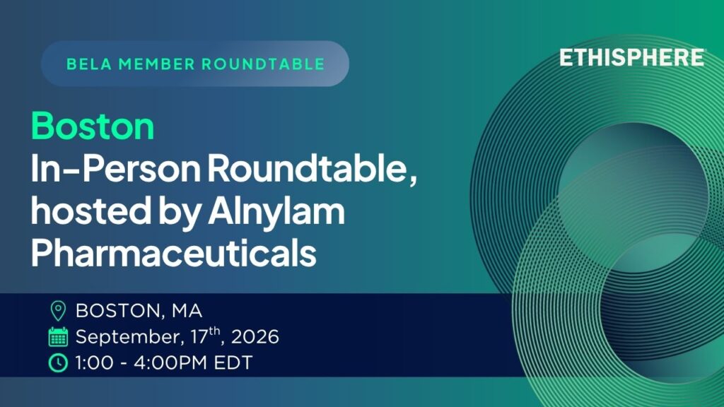 BELA In-Person Roundtable: Boston, MA