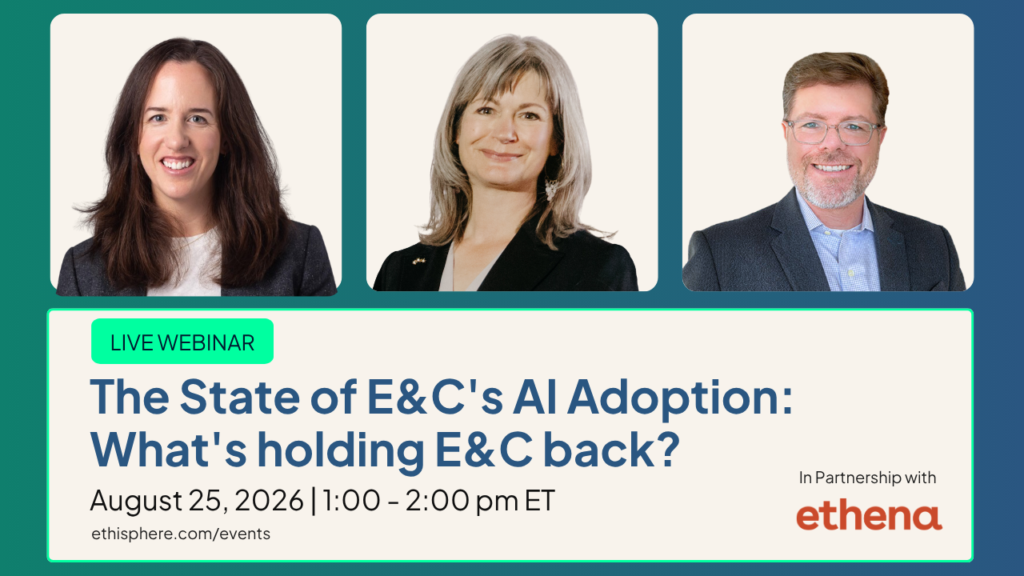The State of E&C’s AI Adoption: What’s Holding E&C Back?