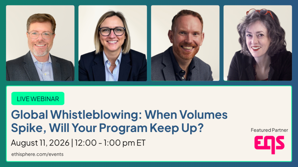 Global Whistleblowing: When Volumes Spike, Will Your Program Keep Up?