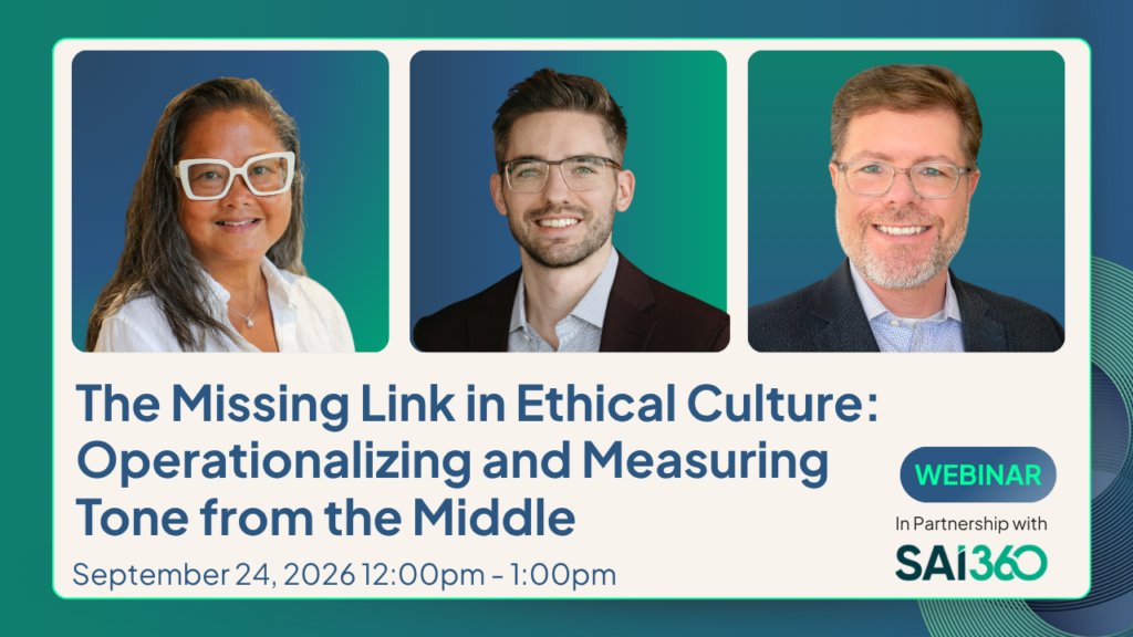 The Missing Link in Ethical Culture: Operationalizing and Measuring Tone from the Middle