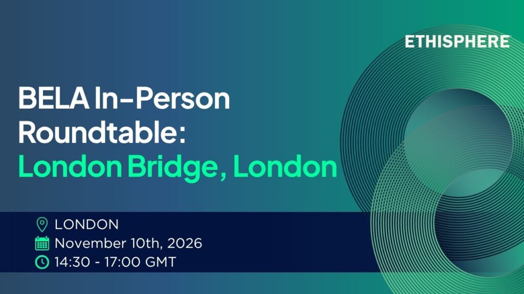 BELA In-Person Roundtable: London Bridge