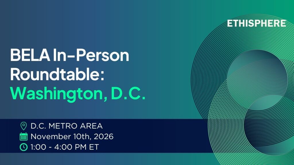 BELA In-Person Roundtable: Washington, D.C.