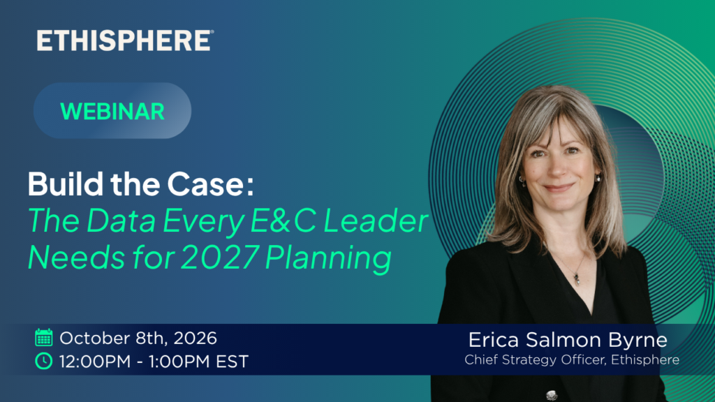 Build the Case: The Data Every E&C Leader Needs for 2027 Planning
