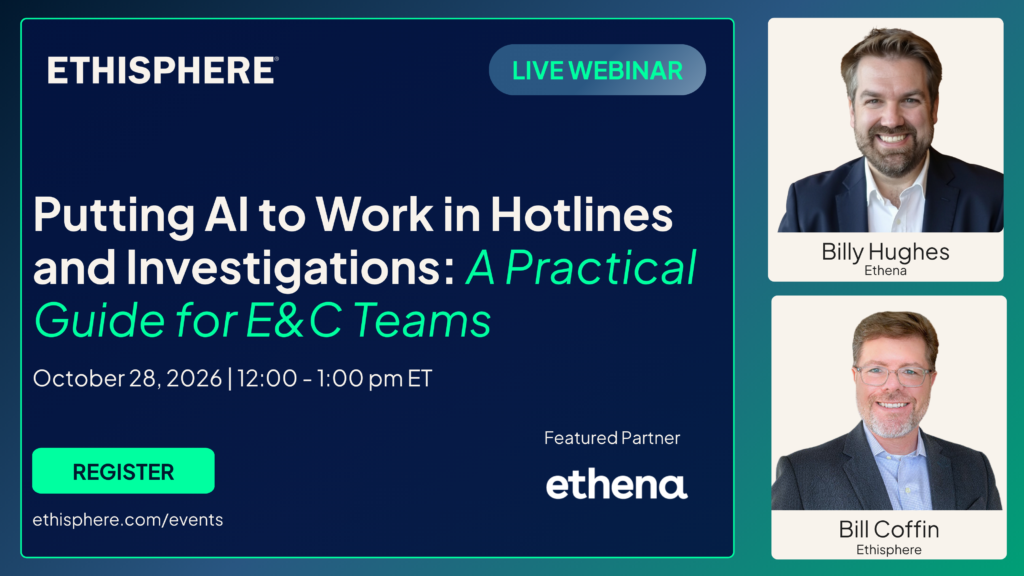 Putting AI to Work in Hotlines and Investigations: A Practical Guide for E&C Teams