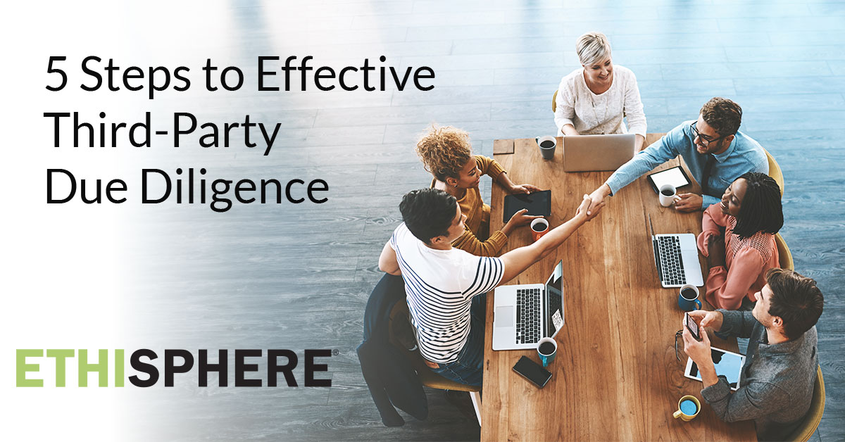 5 Steps to Effective Third-Party Due Diligence