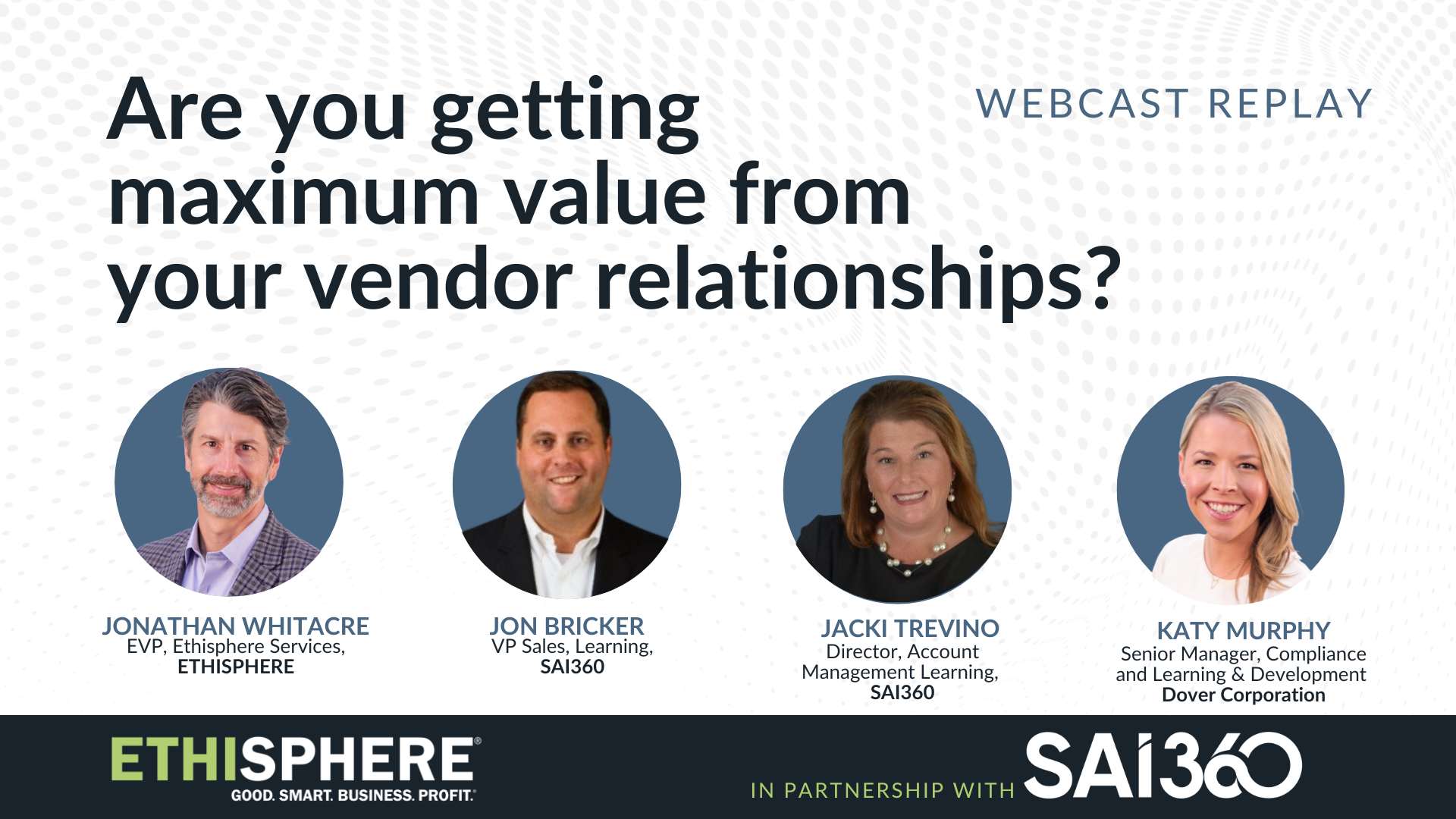 Are You Getting Maximum Value from Your Vendor Relationships? 
