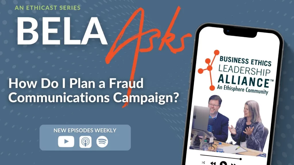 BELA Asks - Fraud Communications Campaign