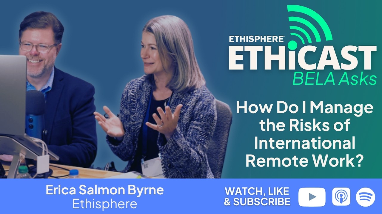 BELA Asks: How Do I Manage the Risks of International Remote Work?