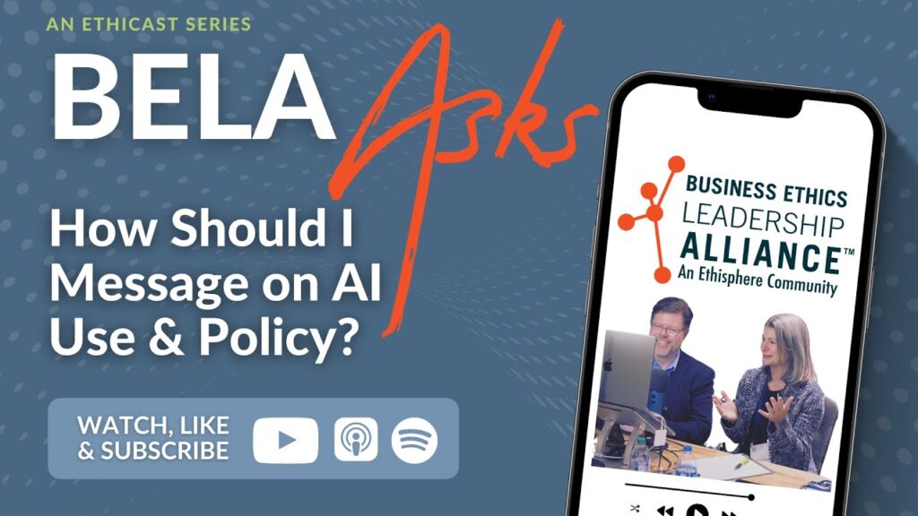 BELA Asks - Messaging on AI Use & Policy