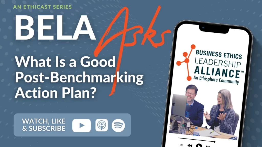 BELA Asks - Post-Benchmarking Action Plans