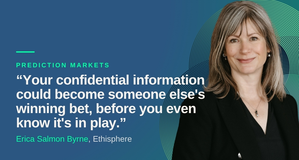 What to Do When Your Information Could Be a Wager