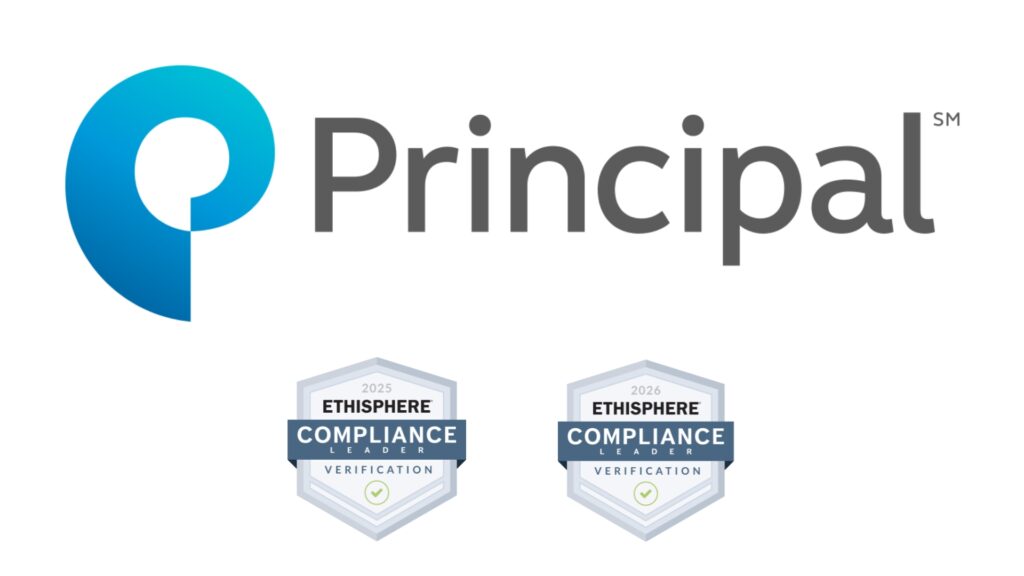 Ethisphere® Recognizes Principal Financial Group® with Compliance Leader Verification™