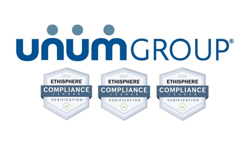 Ethisphere Recognizes Unum Group with Compliance Leader Verification™