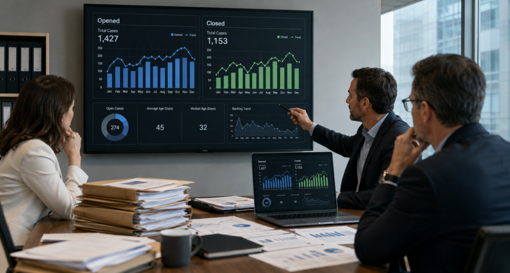 Case Volume Data Should Tell the Right Story