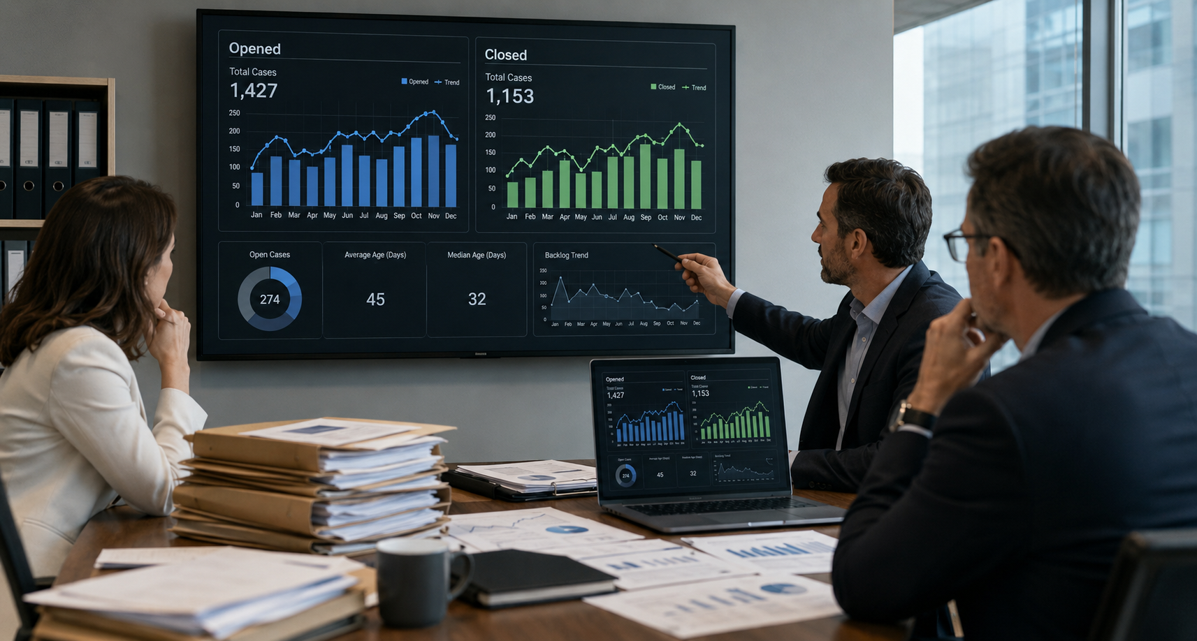Case Volume Data Should Tell the Right Story