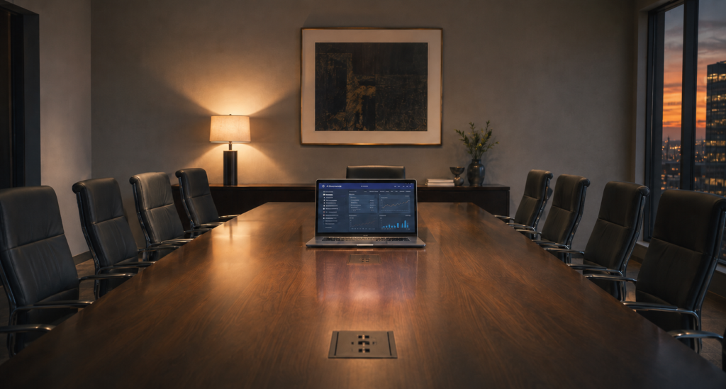 When Boards Use AI Without Governance, Compliance Notices