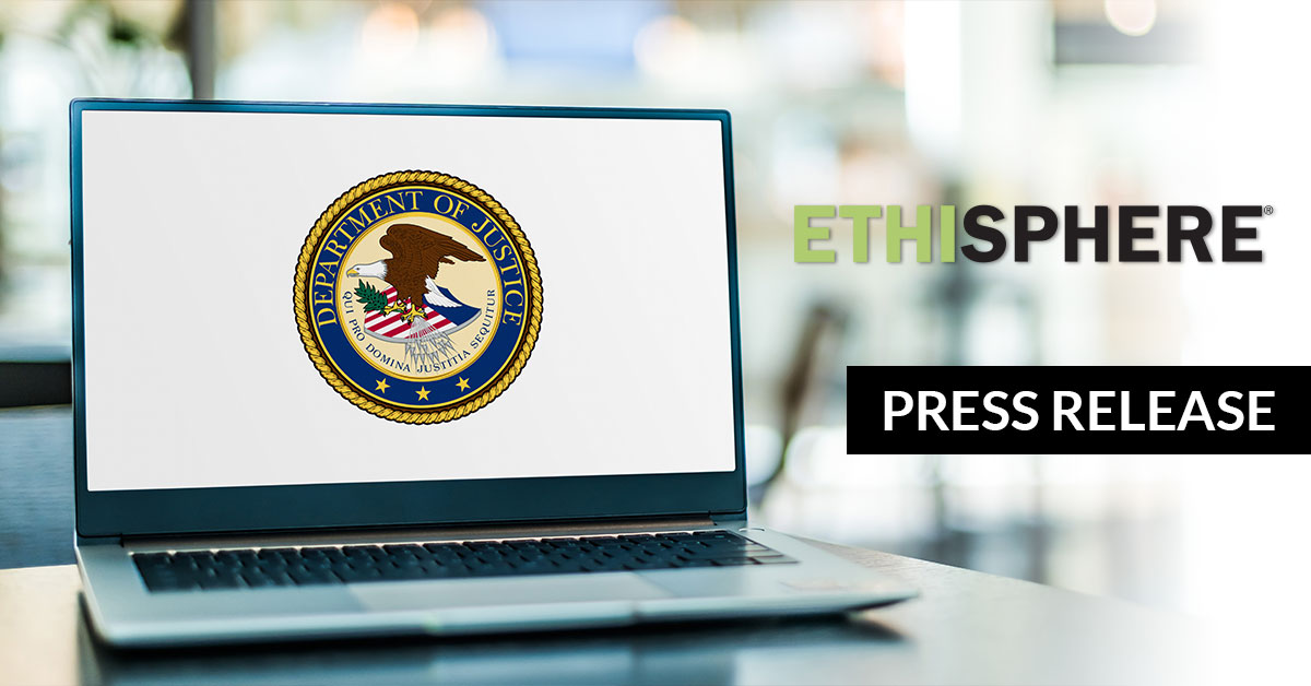 Ethisphere Launches Resources to Better Understand the New DOJ Evaluation of Corporate Compliance Programs 2024 Update