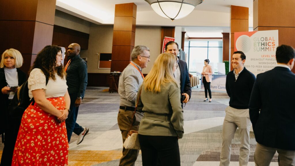 At the Global Ethics Summit, the Data Intelligence Lab Turns Insights Into Action