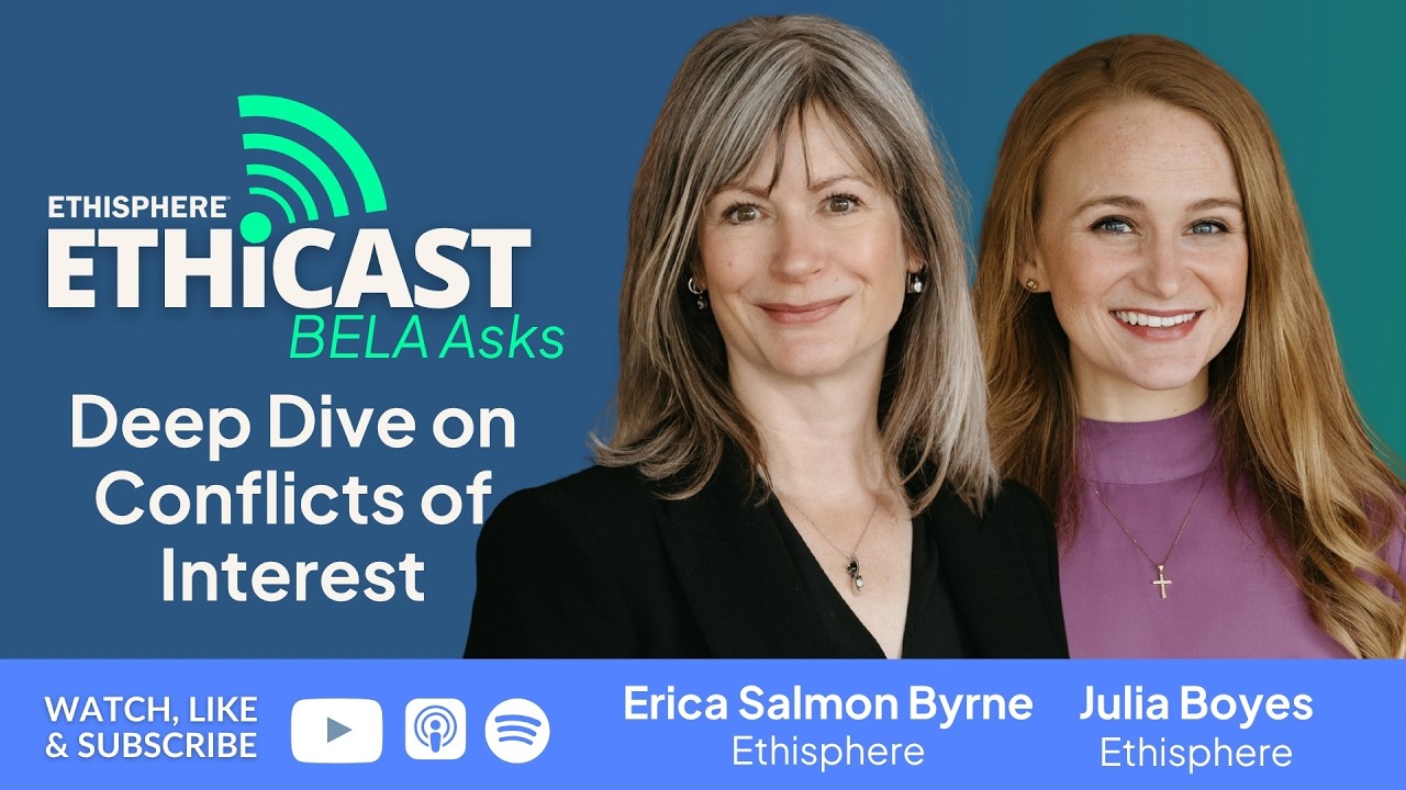BELA Asks…All About Conflicts of Interest