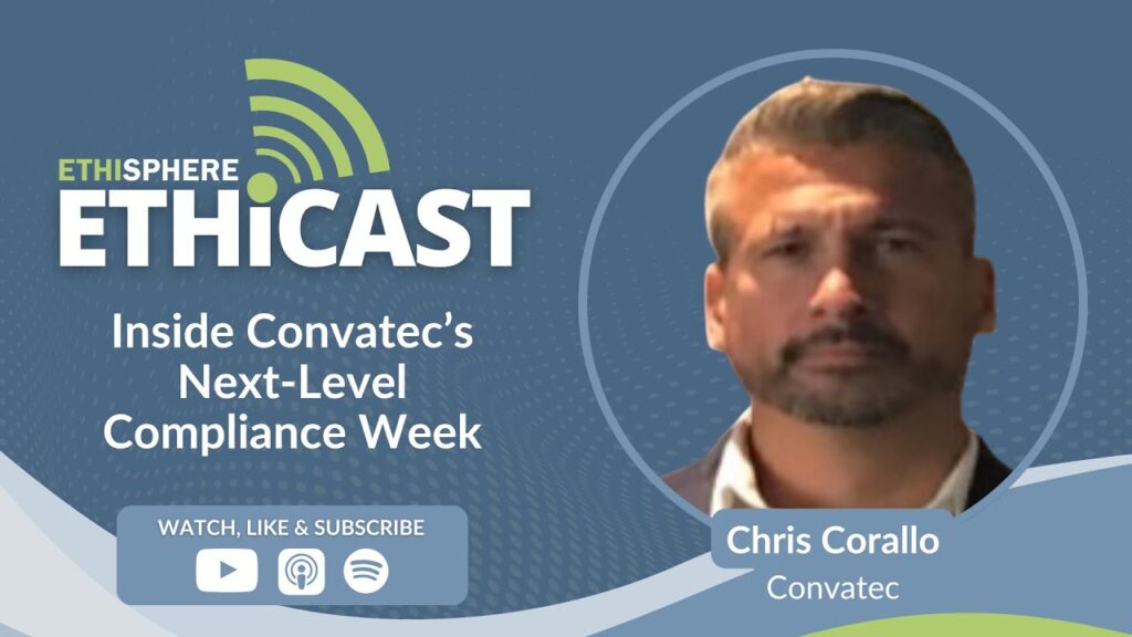 Ethicast - Convatec Compliance Week