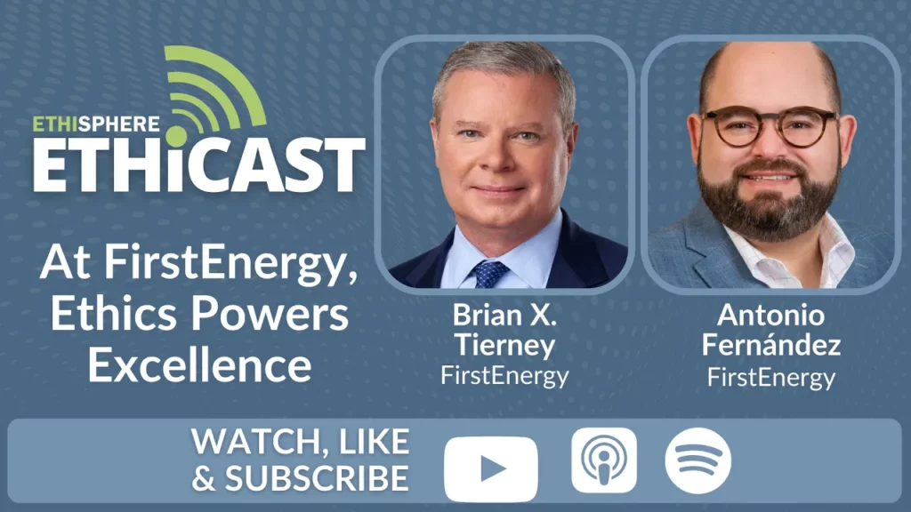Ethicast - FirstEnergy CLV