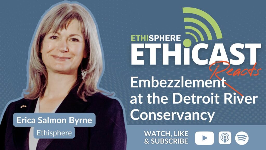 Ethicast Reacts - Detroit Riverfront Conservancy