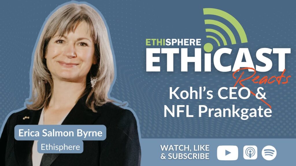 Ethicast Reacts - Kohls & NFL