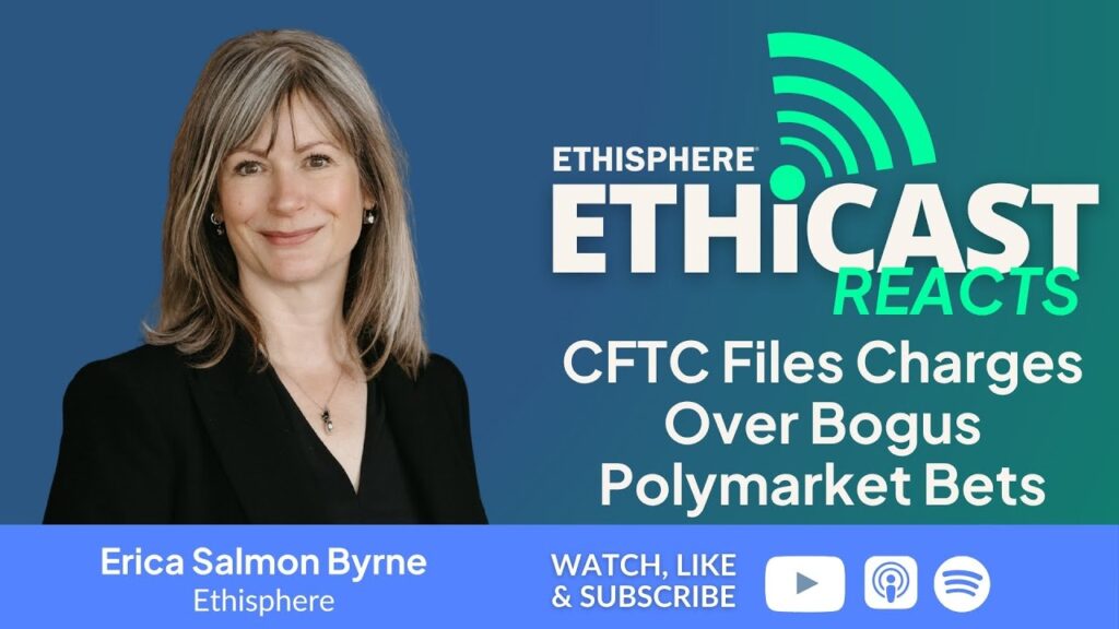 Ethicast Reacts: How a Google Engineer Made $1M on Polymarket (And How the CFTC Caught Him) 