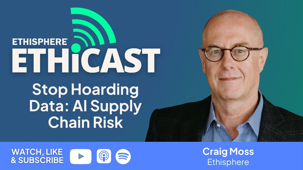 Ethicast: Stop Hoarding Data: How AI Data Trading Improves Supply Chain Risk