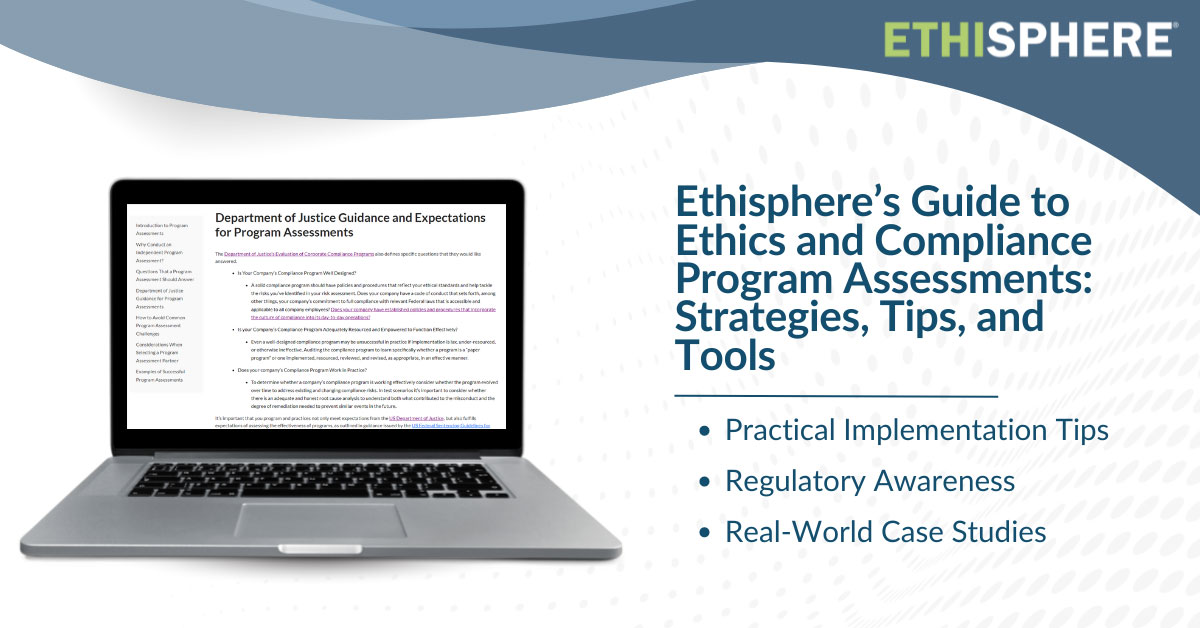 Ethisphere’s Guide to Ethics and Compliance Program Assessments ...