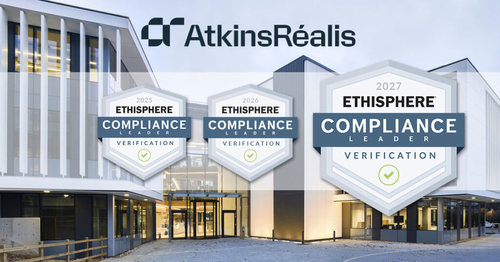 Ethisphere Recognizes AtkinsRéalis with Compliance Leader Verification 2025