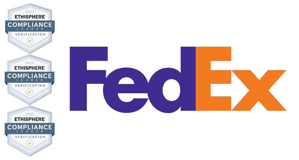 Ethisphere Recognizes FedEx with Compliance Leader Verification™