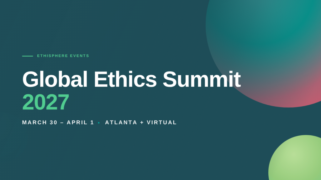 2027 Global Ethics Summit