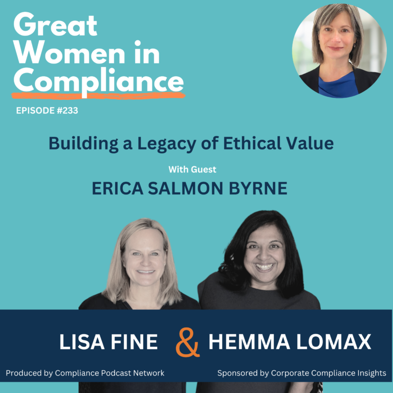 Building a Legacy of Ethical Value: Insights from Erica Salmon Byrne