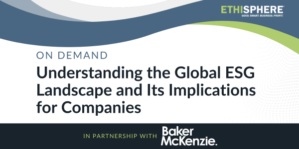 On-Demand Webinar: Navigating the Future of ESG and Sustainability Compliance