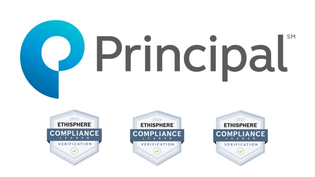 Ethisphere® Recognizes Principal Financial Group® with Compliance Leader Verification™