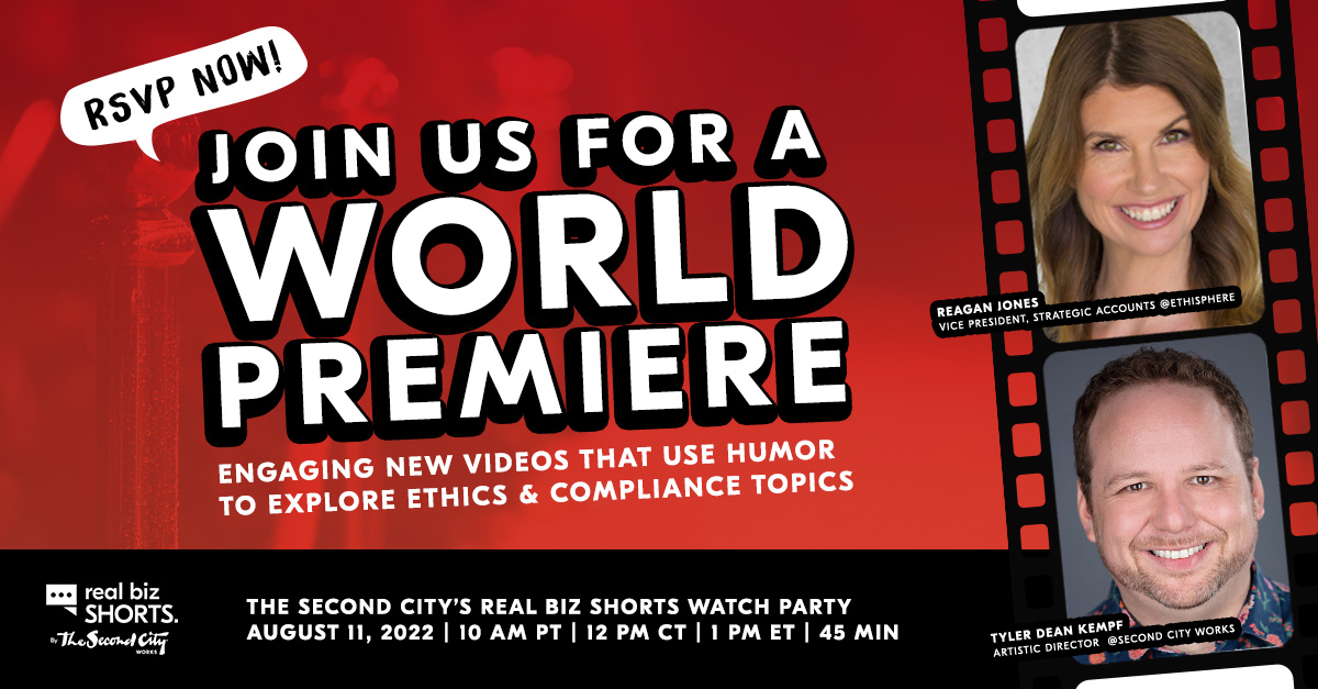 The Second City’s Real Biz Shorts Watch Party