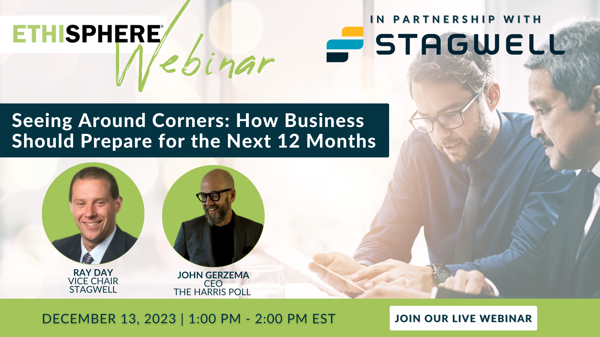 Seeing Around Corners: How Business Should Prepare for the Next 12 Months