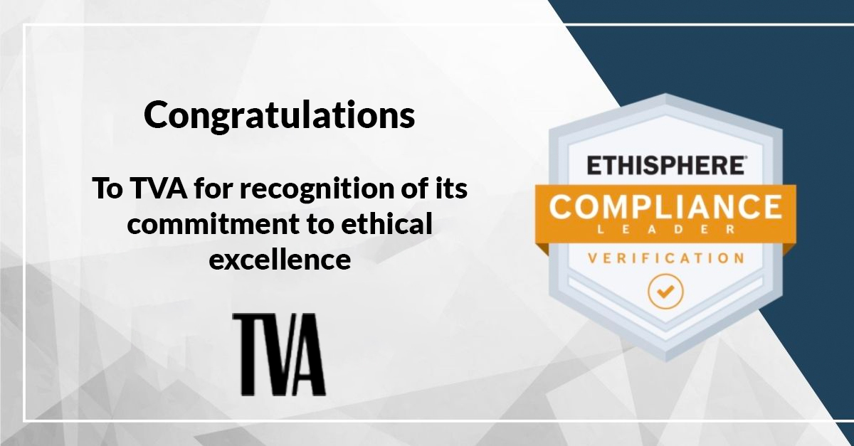 TVA, First Federal Agency to Earn Compliance Leader Verification