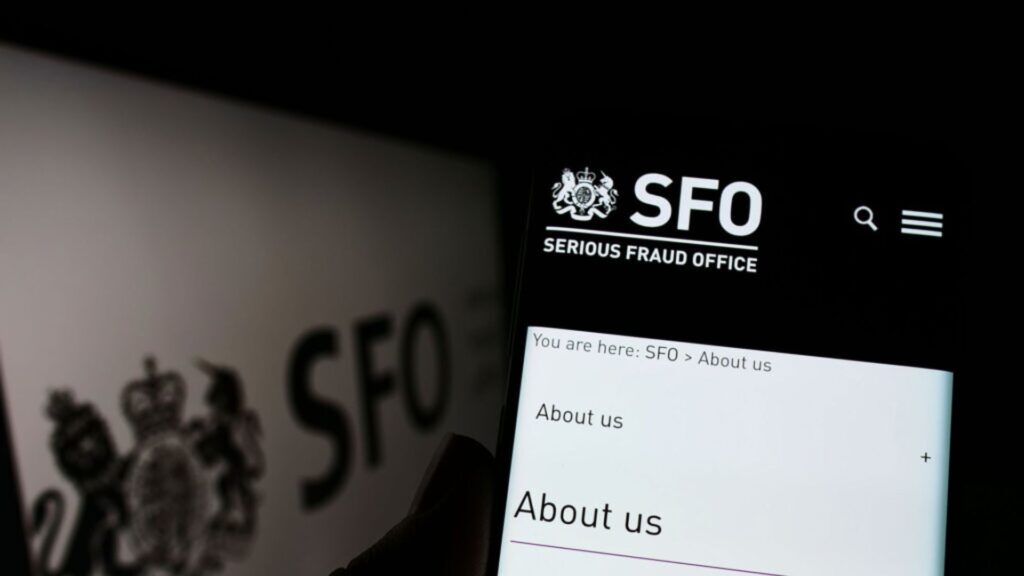 Understanding the New UK SFO Self-Reporting Guidance