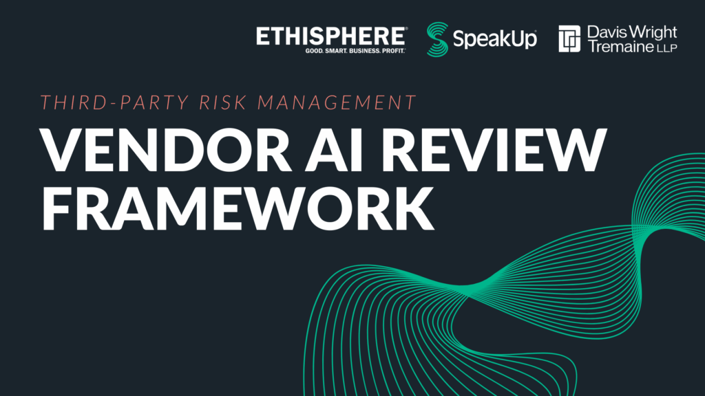 Vendor AI Review Framework